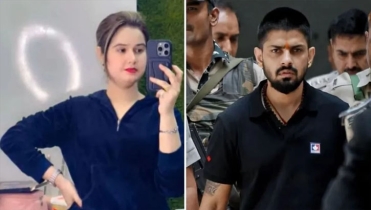 পার্লারের ব্যবসার আড়ালে মাদক ও অস্ত্র চক্র, গ্রেপ্তার ‘ম্যাডাম জে